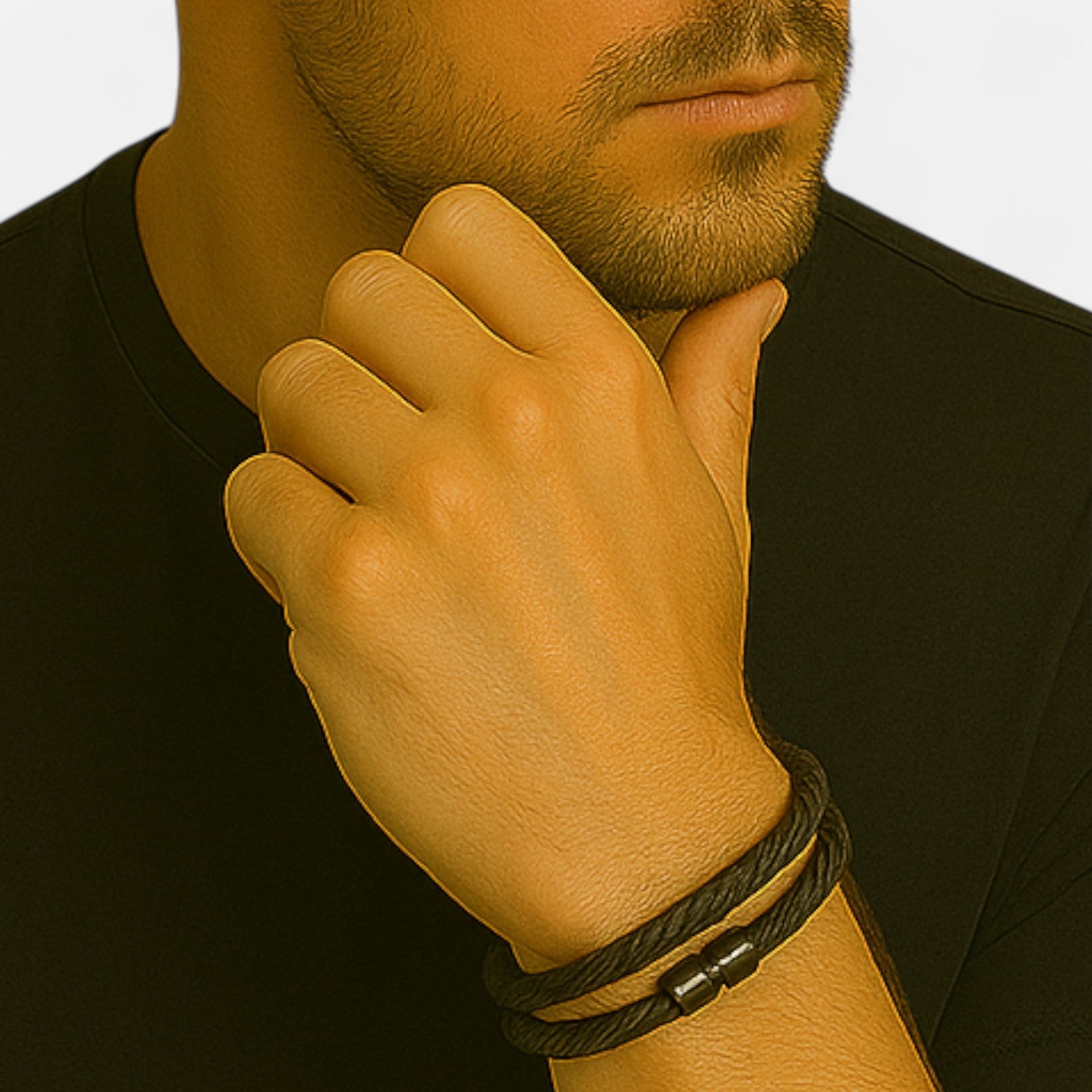 Valciens | Marine-Inspired Rope Bracelet – Nautical Strength, Minimalist Style