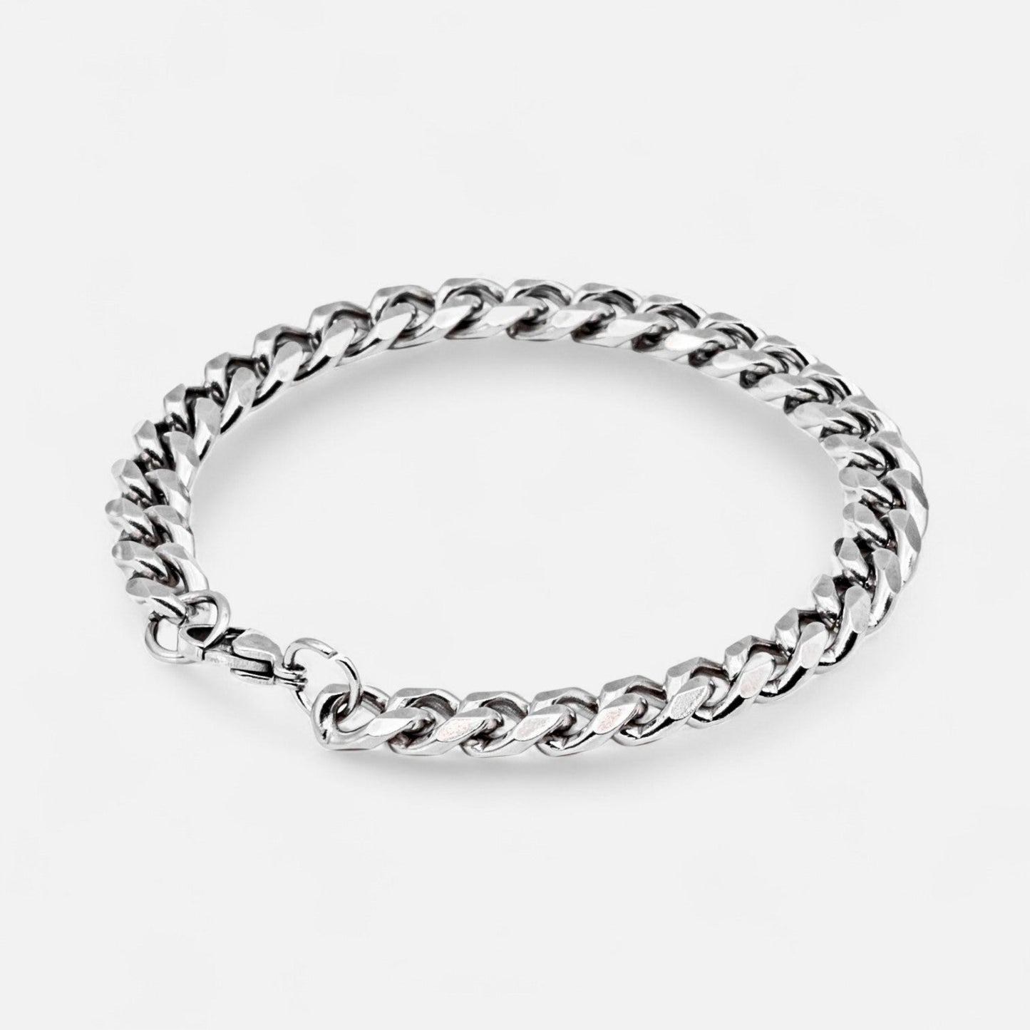 Valciens | Men's Cuban Chain Bracelet – Bold Form, Timeless Authority
