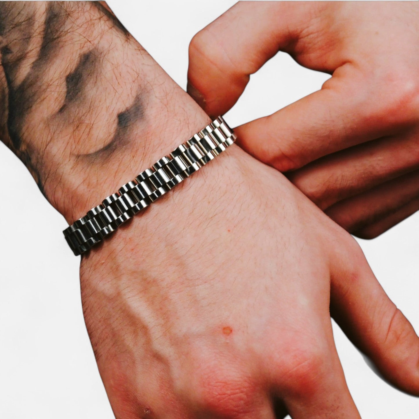 Valciens | Luxury Link Bracelet – Rolex-Inspired Elegance, Timeless Craftsmanship