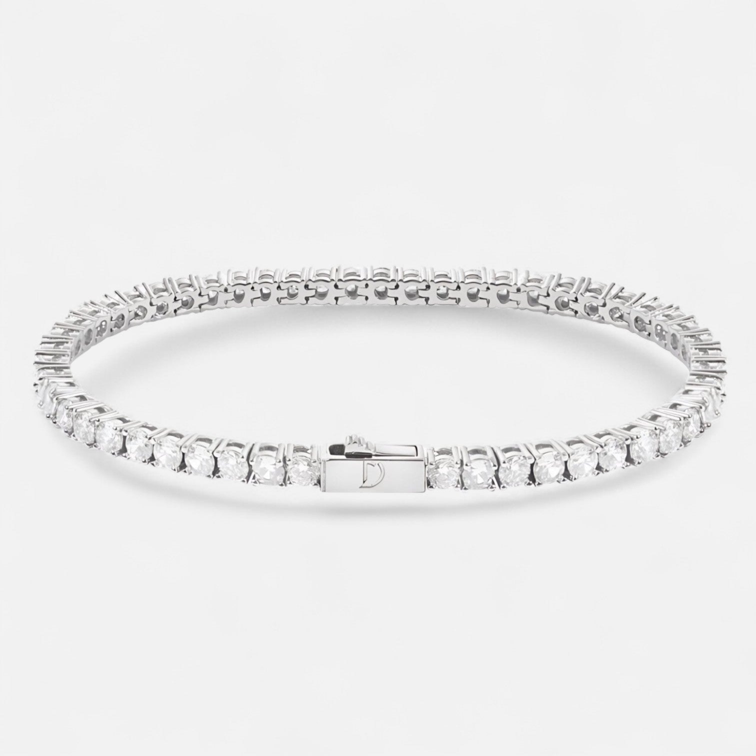 Valciens | Tennisboy Link Bracelet – Sleek Precision, Everyday Sophistication