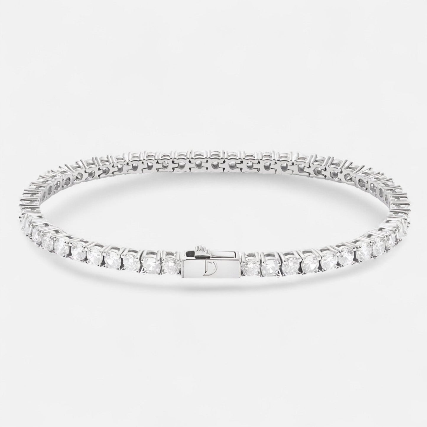 Valciens | Tennisboy Link Bracelet – Sleek Precision, Everyday Sophistication