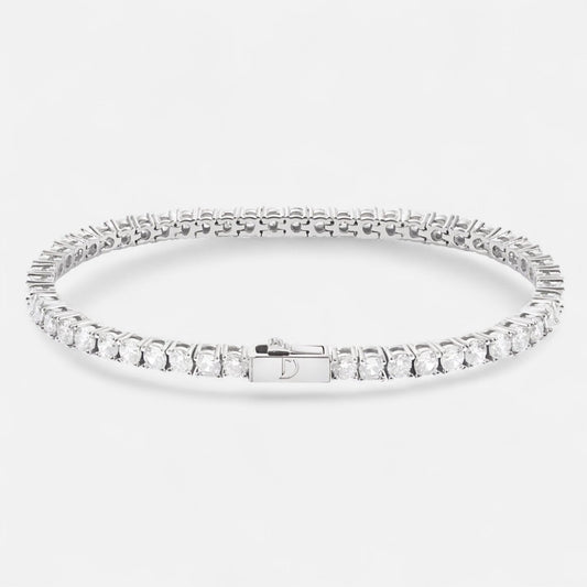 Valciens | Tennisboy Link Bracelet – Sleek Precision, Everyday Sophistication